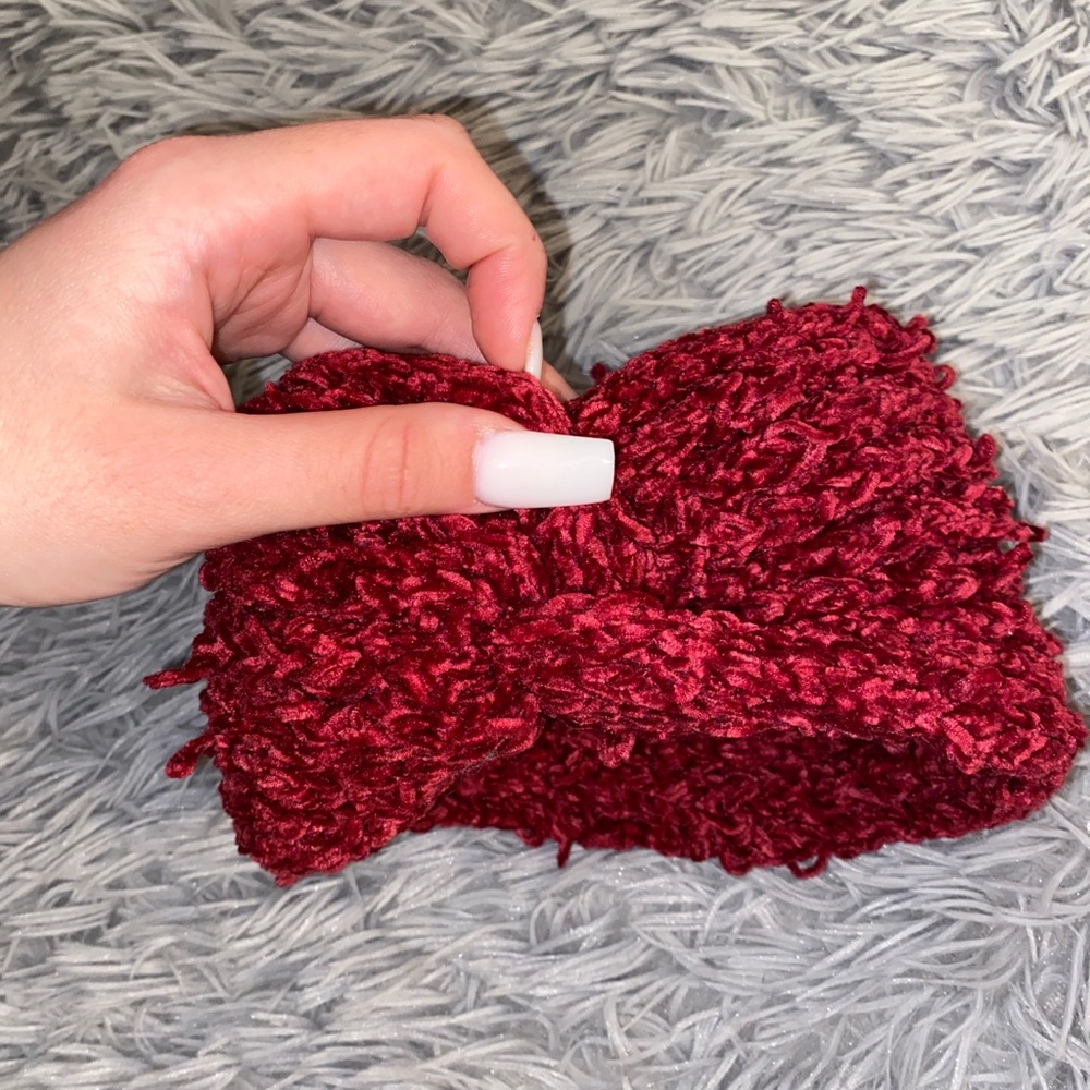 Red Headband